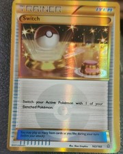 Switch (163 Secret Rare) 163/160 XY - Primal Clash Holo on eBay