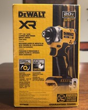 DeWalt 20V MAX XR 1/4 Inch Cordless Impact Driver, Bare Tool Only (DCF860B)