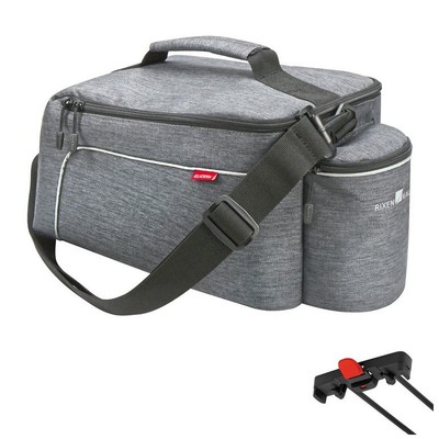 Light Racktime Gray KLICKFIX Bicycle Carrier Bag 2179224778