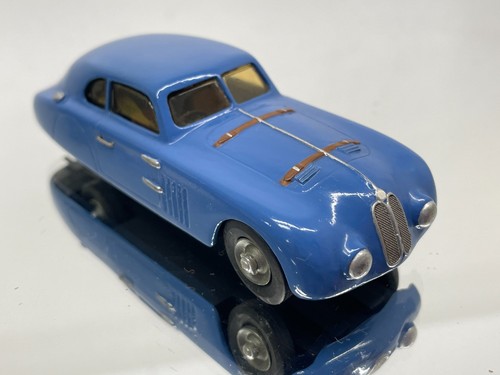 ? BMW 328 MILLE MIGLIA 1939 -BLUE 1:43- GOOD BUILT METAL KIT - 530 - Imagen 7 de 7