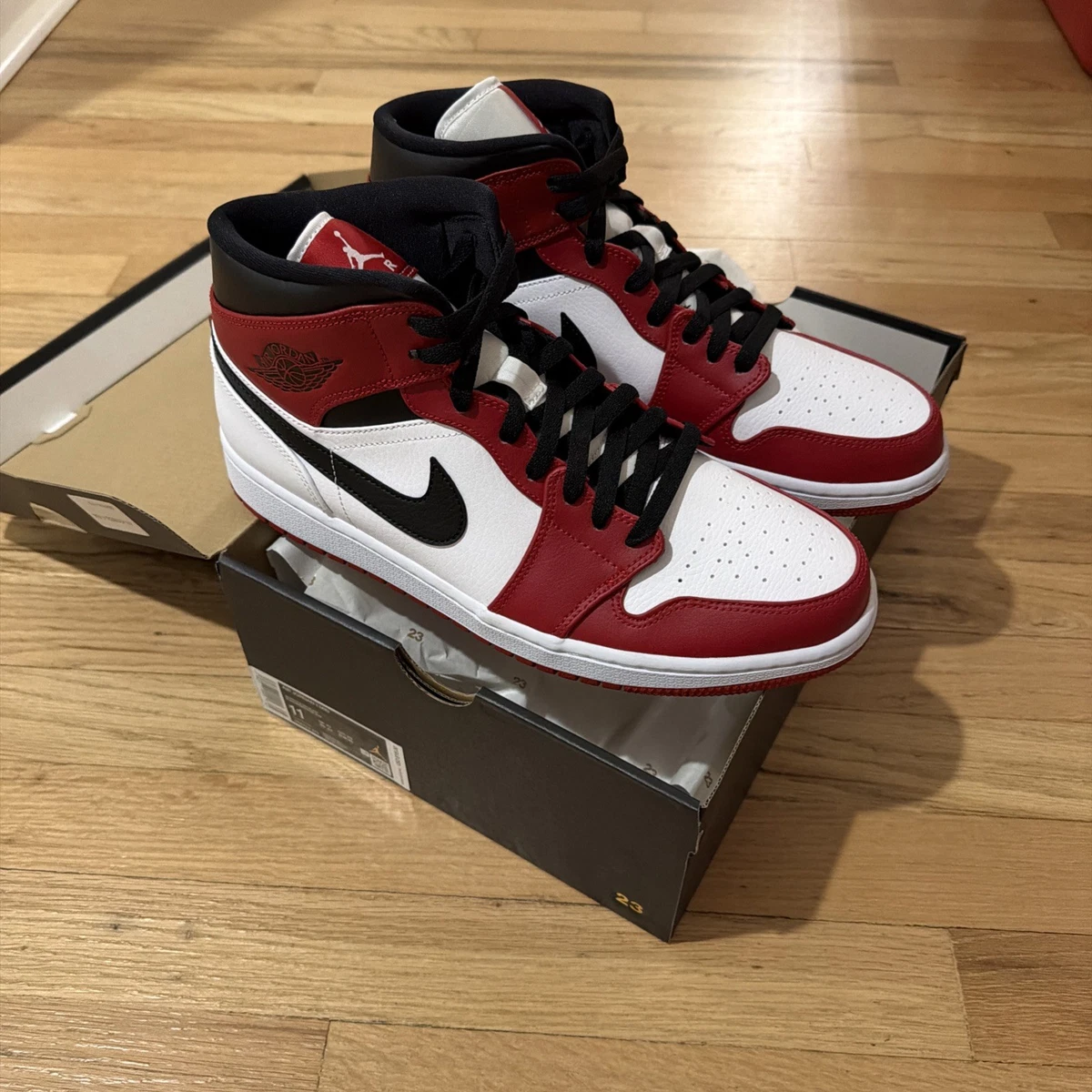 Las mejores ofertas en Jordan 1 Mid Chicago | eBay