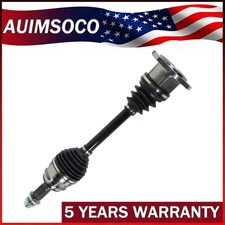 4WD CV Axle Front L/R for Chevy Silverado 1500 GMC Sierra 1500 2007-2020 w/6-Lug