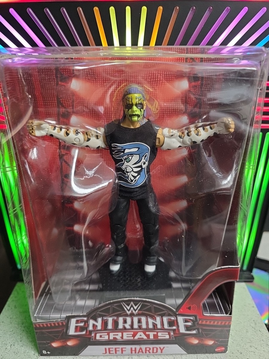 WWE Mattel Elite Entrance Greats Series Jeff Hardy Action Figure