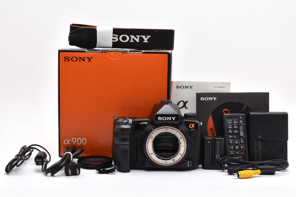 Sony A900 Digital Cameras for sale | eBay