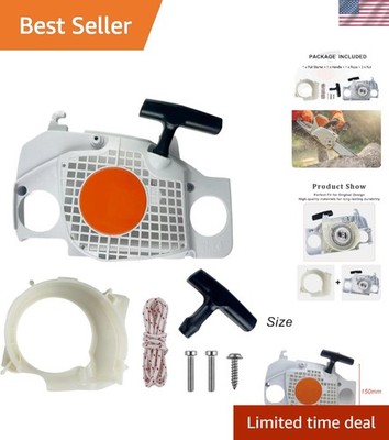 Stihl 017 018 Chainsaw Recoil Starter Assembly - Compact and Convenient 9''x7.88''