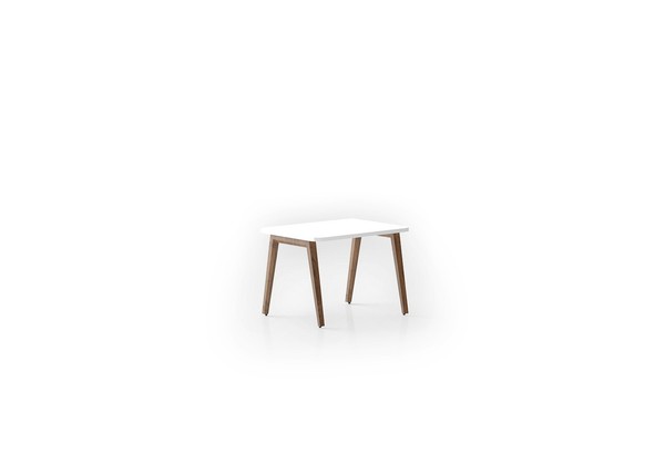 Eleganter WeißEr Beistelltisch Holztische Designer Wohnzimmer MöBel-image