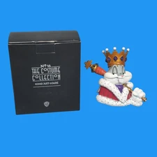 Looney Tunes Costume Collection #16 Bugs Bunny King Art-Hare Wall Sculpture