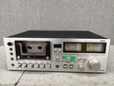 JUNK AIWA AD-F40 Stereo Cassette Deck AS-IS Used Japan