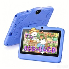 7 Inch kids Tablet Android GMS Certified 8GB RAM 64GB ROM For Learning