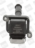 Borgwarner (Beru) ZüNdspule ZS302 FüR BMW Z3 X5 E36 Z8 E39 E38 E46 E53 E31 ZS MG