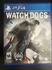 Watch Dogs (Sony PlayStation 4, 2014) PS4
