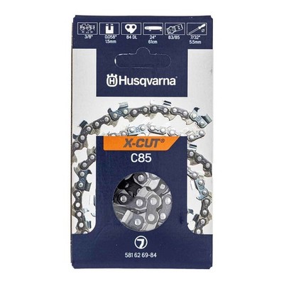 New Husqvarna Genuine OEM X-Cut C85 Chainsaw Chain 24'' 3/8'' 0.058'' - 581626984