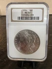 1886-P Morgan Silver Dollar NGC MS65 Great Luster!