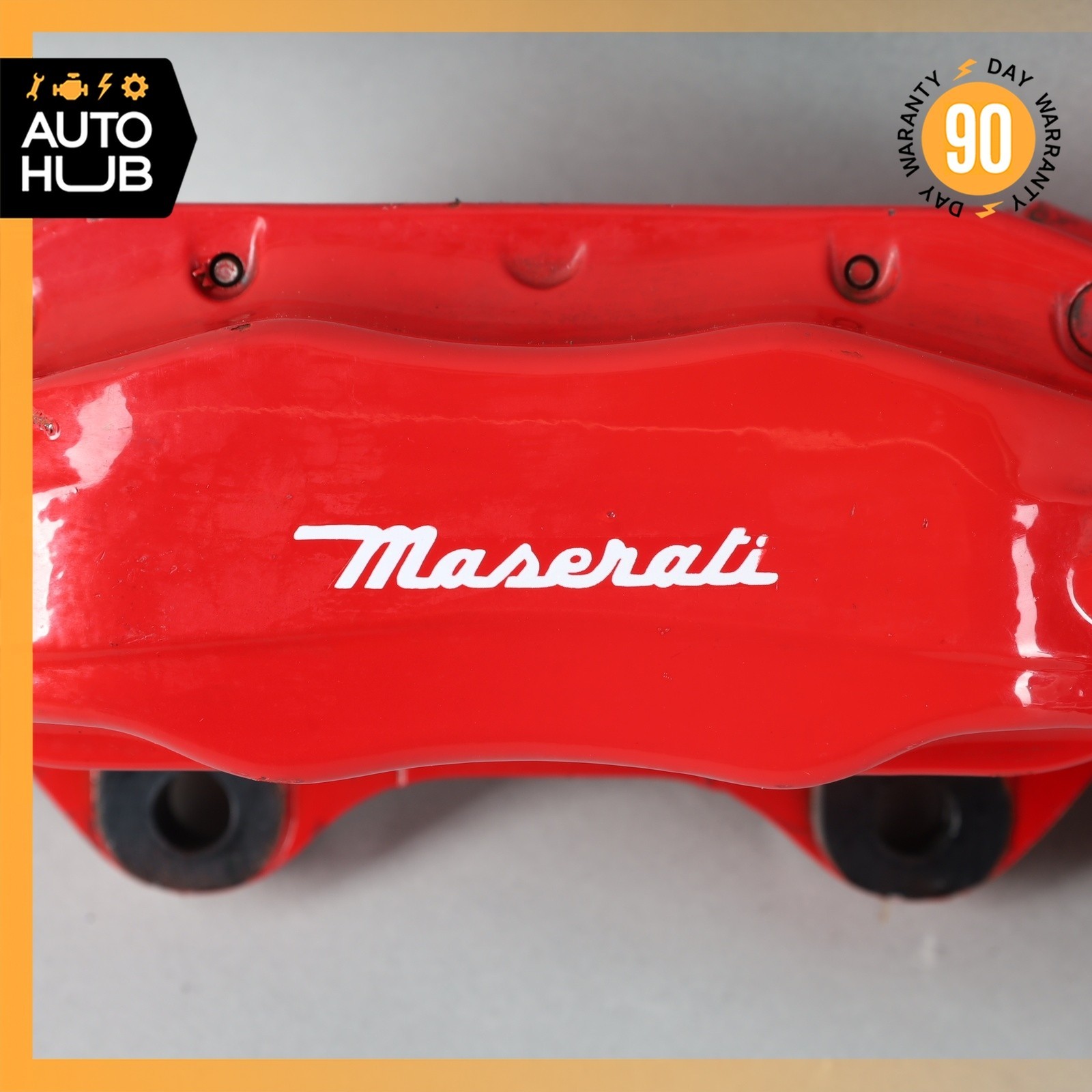 02-07 Maserati M138 4200 Coupe Spyder Front Brake Caliper Calipers Set OEM 31k