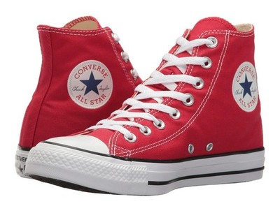 Converse Hightop OX Red Chuck Taylor ''Unisex'' Size 10M/12W All-Star