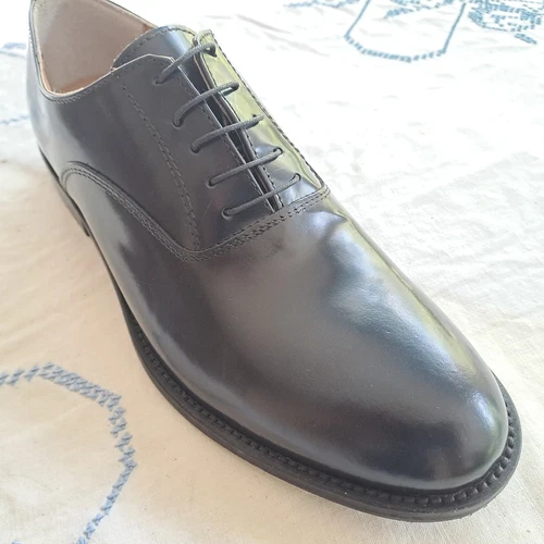 SCARPE UOMO CLASSICHE ELEGANTI DERBY cuoio 41 A 44 LISTINO 90 EURO VV - Foto 13 di 18