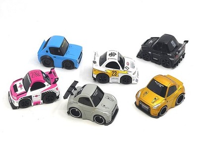 Qube Car リバティーウォーク　6台セット Mini GT 1:64 QubeCarz Series 1 Liberty Walk Assortment of 6 Cars