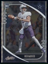 2020 Panini Absolute - Rookie Ben DiNucci #110 (RC)