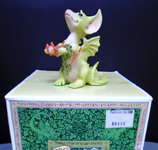 pocket dragons  'FLOWERS FOR YOU' 1989  '1 Of The Original 25'  Mint  Rare  HTF
