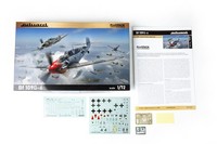 MW22 Eduard 70159 BF 109G-6 1/72 Plastic KIT NEW-> 06/2024