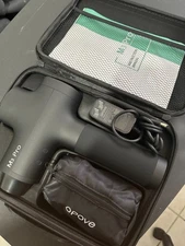 opove M3 Pro 2 Massage Gun Deep Tissue Percussion Muscle Massager Space Black