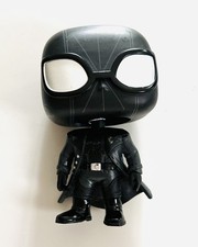Spiderman Pop! Funko Spider-Man Noir Vinyl Bobble Head Figure Marvel #409