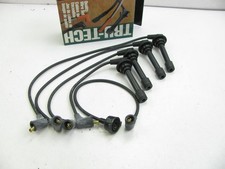 Tru-tech 4712 Ignition Spark Plug Wire Set For 1988-1991 Honda Prelude 2.0l-l4 Tru-tech 4712 Ignition Spark Plug Wire Set For 1988-1991 Honda Prelude 2.0l-l4