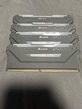 Corsair Vengance RGB Pro 4x8 32GB DDR4 3200 MHz Tested  Working