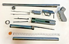 Mossberg 500A 12 Ga Action Parts Grip 18.5 Barrel OEM Good