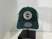 University Of Hawaii Rainbow Warriors Cap Trucker Zephyr NWT College Adjustable