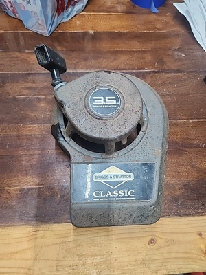 #ad #ad Briggs amp; Stratton 3.5 Hp Recoil Start Housing $15.99