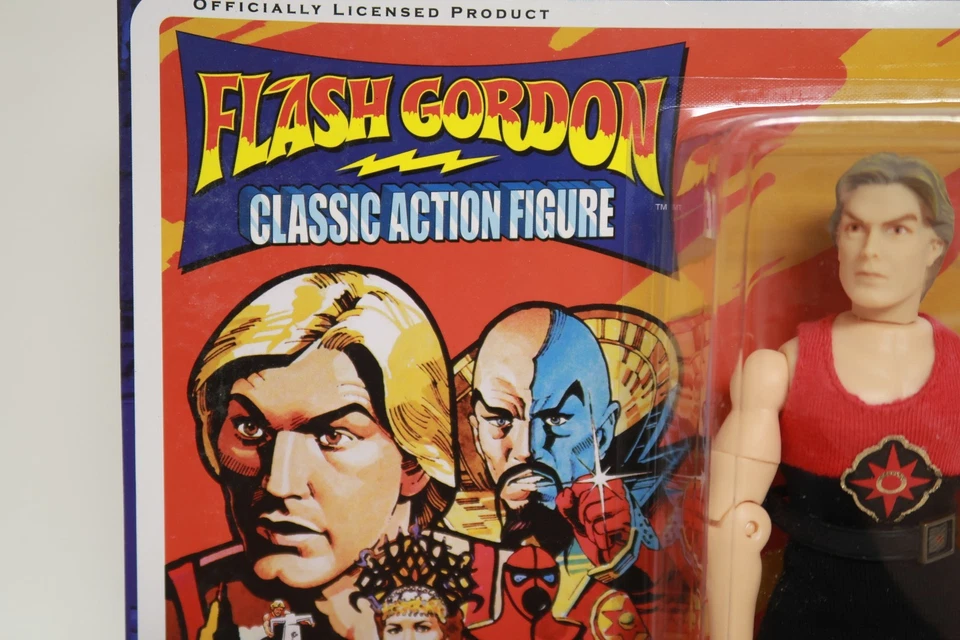 闪电侠戈登宇宙救世主经典可动人偶 8 英寸 Bif Bang Po! 2010 — 第 3/4 张图片