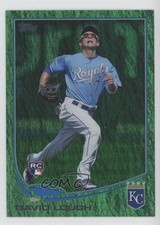 2013 Topps Emerald Foil David Lough #268 0b5f