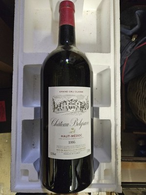 1995 Chateau Belgrave 5eme Grand Cru Classé Doppelmagnum 3liter