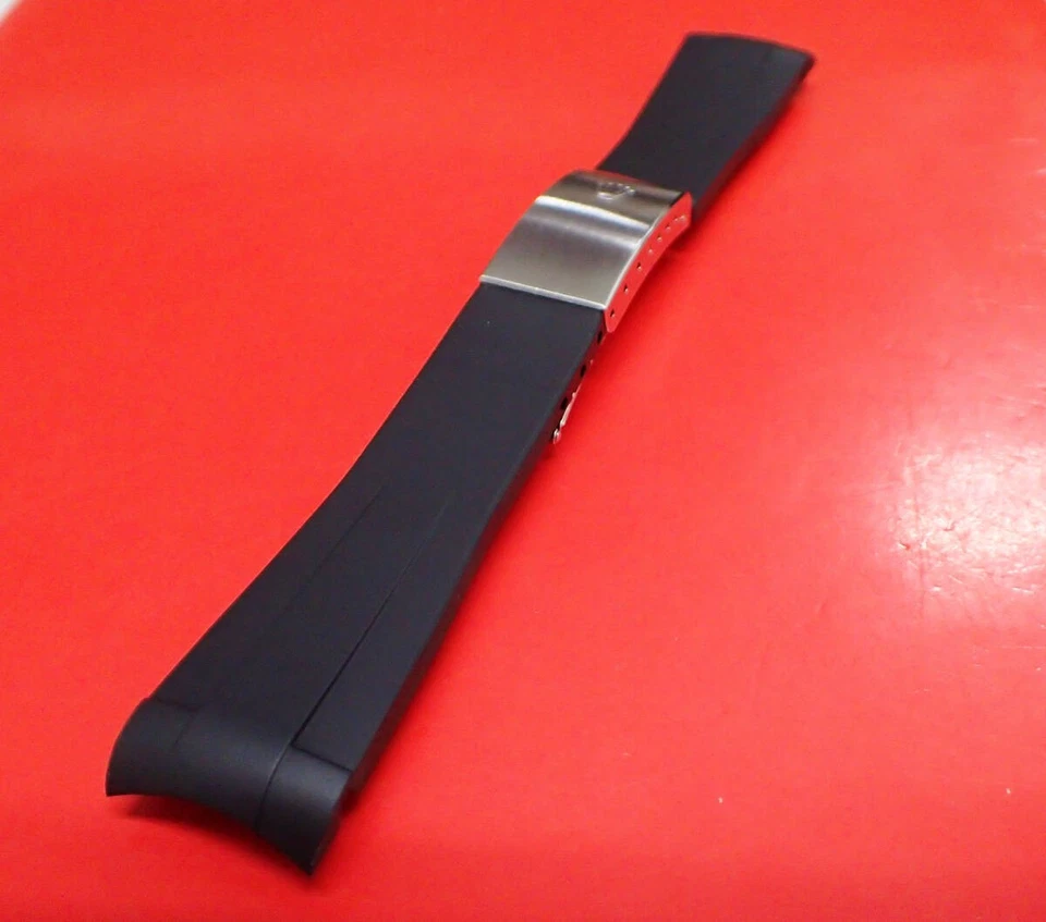 One Only ROLEX genuíno 78350 fecho 19mm pulseira de borracha com barra de mola 6239 6263 6 - Imagem 3 de 4