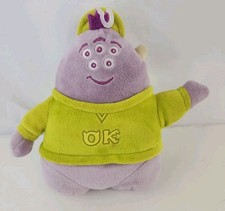 Disney Monsters University Inc Squishy 8".