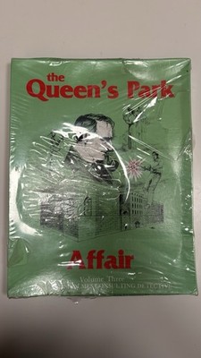 The Queen's Park Affair, Sherlock Holmes Consulting Detective Volume Three 1984
