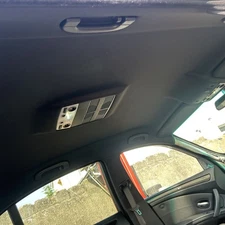 BMW 5 SERIES E60 SALOON M SPORT BLACK ROOF LINER HEADLINER COMPLETE SET