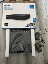 Sannce 8Ch, 1TB DVR & 4x HD Dome Camera CCTV System Complete DN81Q