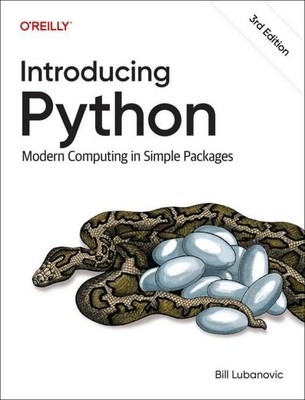 Introducing Python Bill Lubanovic