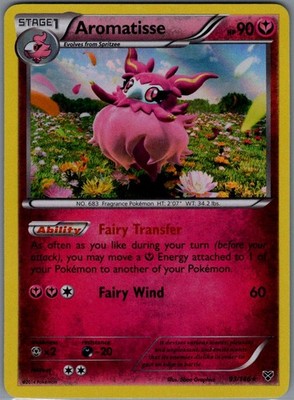 Aromatisse Holo Rare Holo XY Base Set 93/146 NM