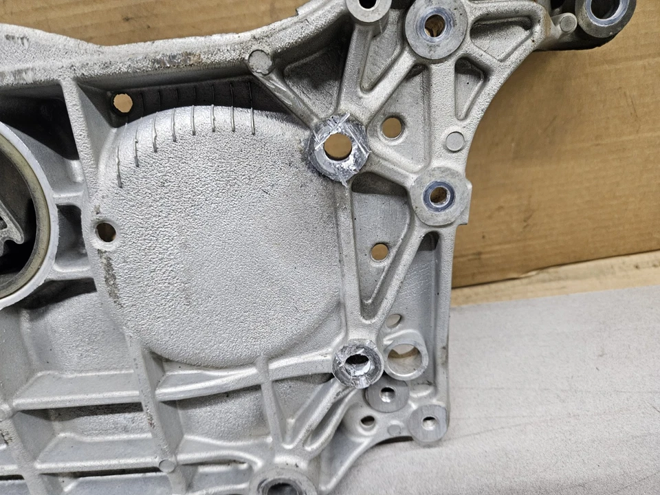 2013-2017 VOLKSWAGEN CC 2.0L FWD FRONT SUBFRAME CROSSMEMBER K FRAME CRADLE OEM - Image 2 of 4