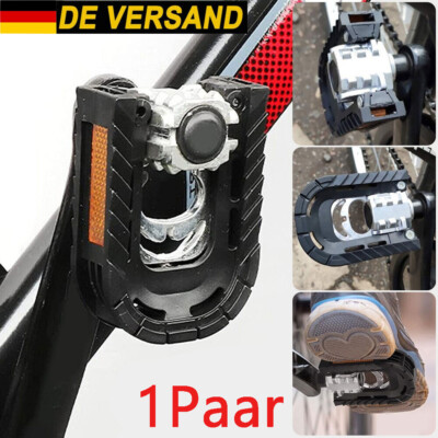 Fahrradpedale Klappbar Fahrrad Faltpedale Fahrrad Pedale Fußpedale Reflektoren