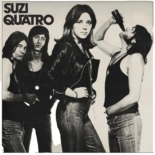 Vinyl Records Suzi Quatro