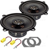 Auto Lautsprecher FüR Fiat Multipla 1999-2010 Front TüR Vorn 2-Wege 80W #A56K