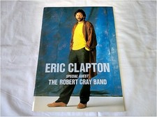 Eric Clapton 1987 Japan Tour Concert Programe