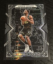 2021-22 Panini Obsidian Andrew Wiggins #50