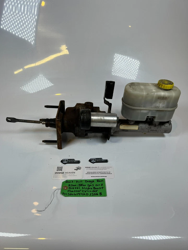Dodge Ram 2500 3500 HydroBoost y cilindro maestro OEM 2003-2011 Foto 2 de 4