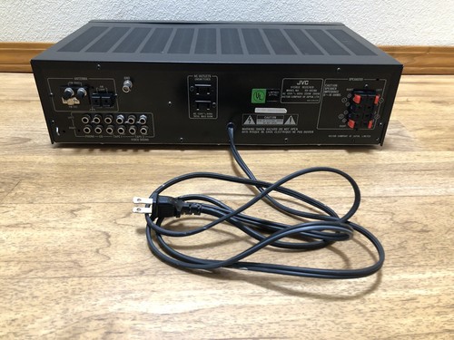 JVC RX-302BK Receiver Digital Synthesizer AM/FM Hi-Fi Stereo Black - Picture 4 of 9