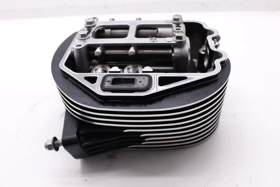 06-19 KAWASAKI VULCAN 900 OEM ПЕРЕДНИЙ КОНЕЦ ГОЛОВКИ БЛОКА ЦИЛИНДРОВ ДВИГАТЕЛЯ EB2 - Изображение 4 из 4